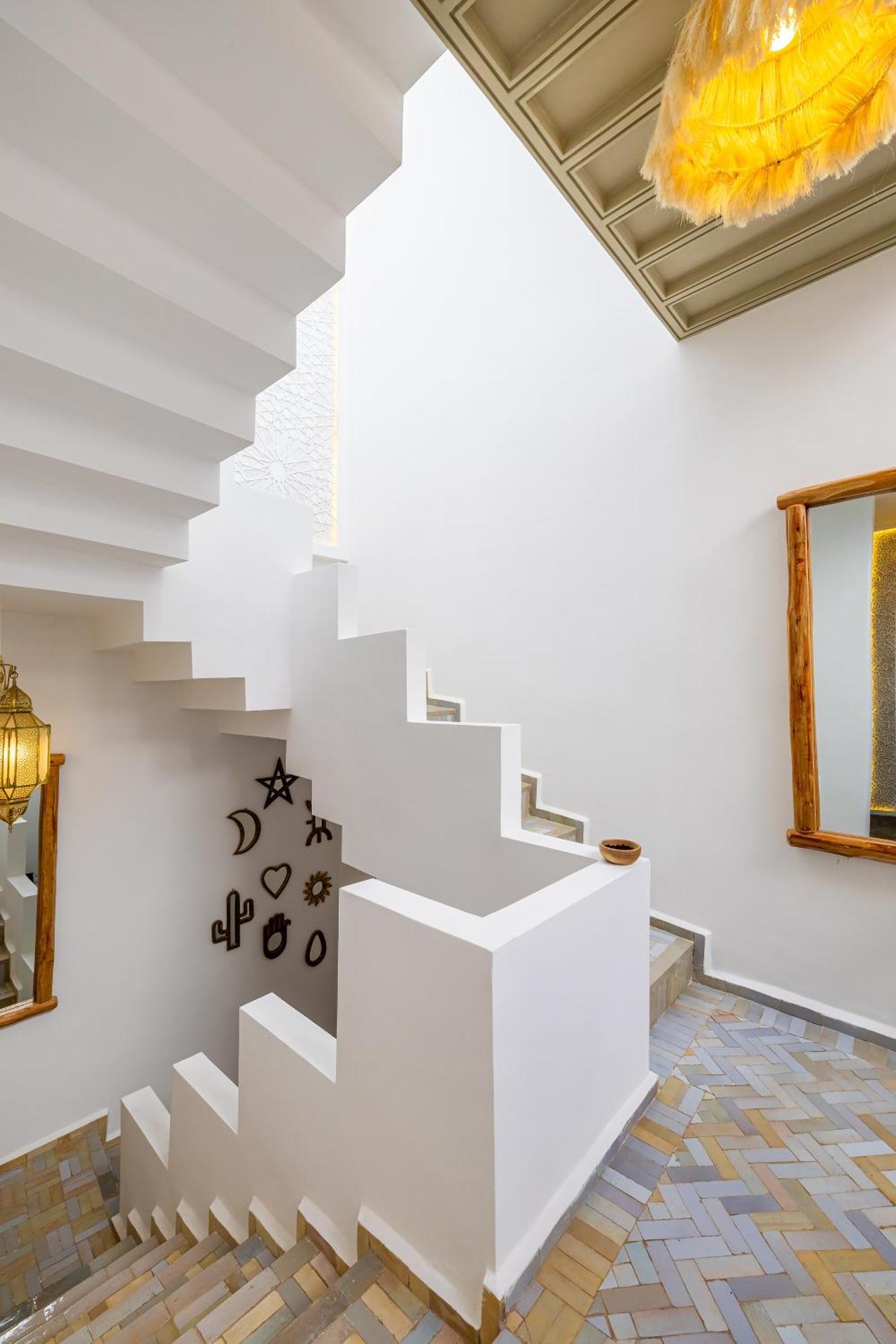 Riad Zahra Bed And Breakfast Marrakesch Exterior foto