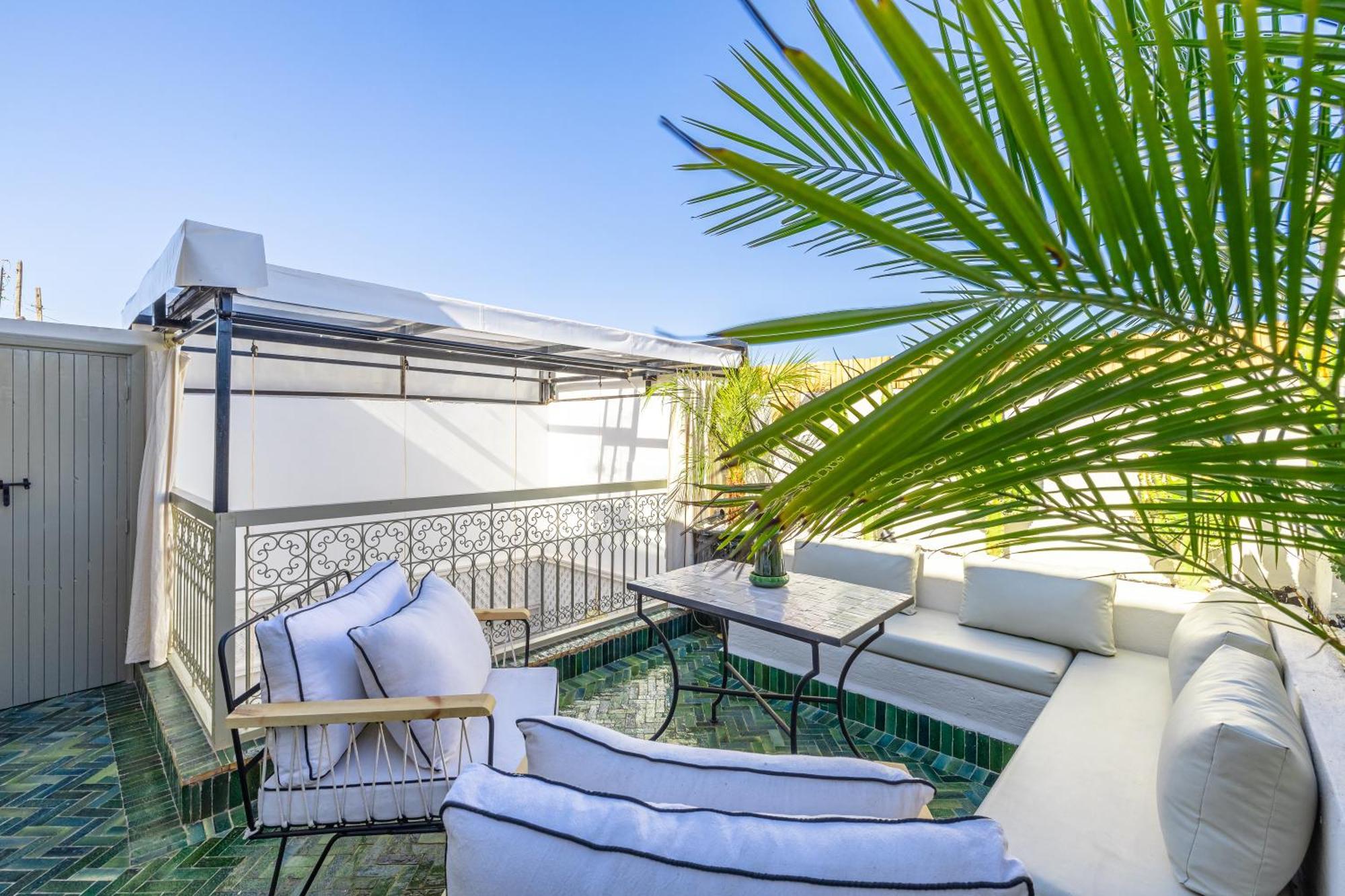 Riad Zahra Bed And Breakfast Marrakesch Exterior foto