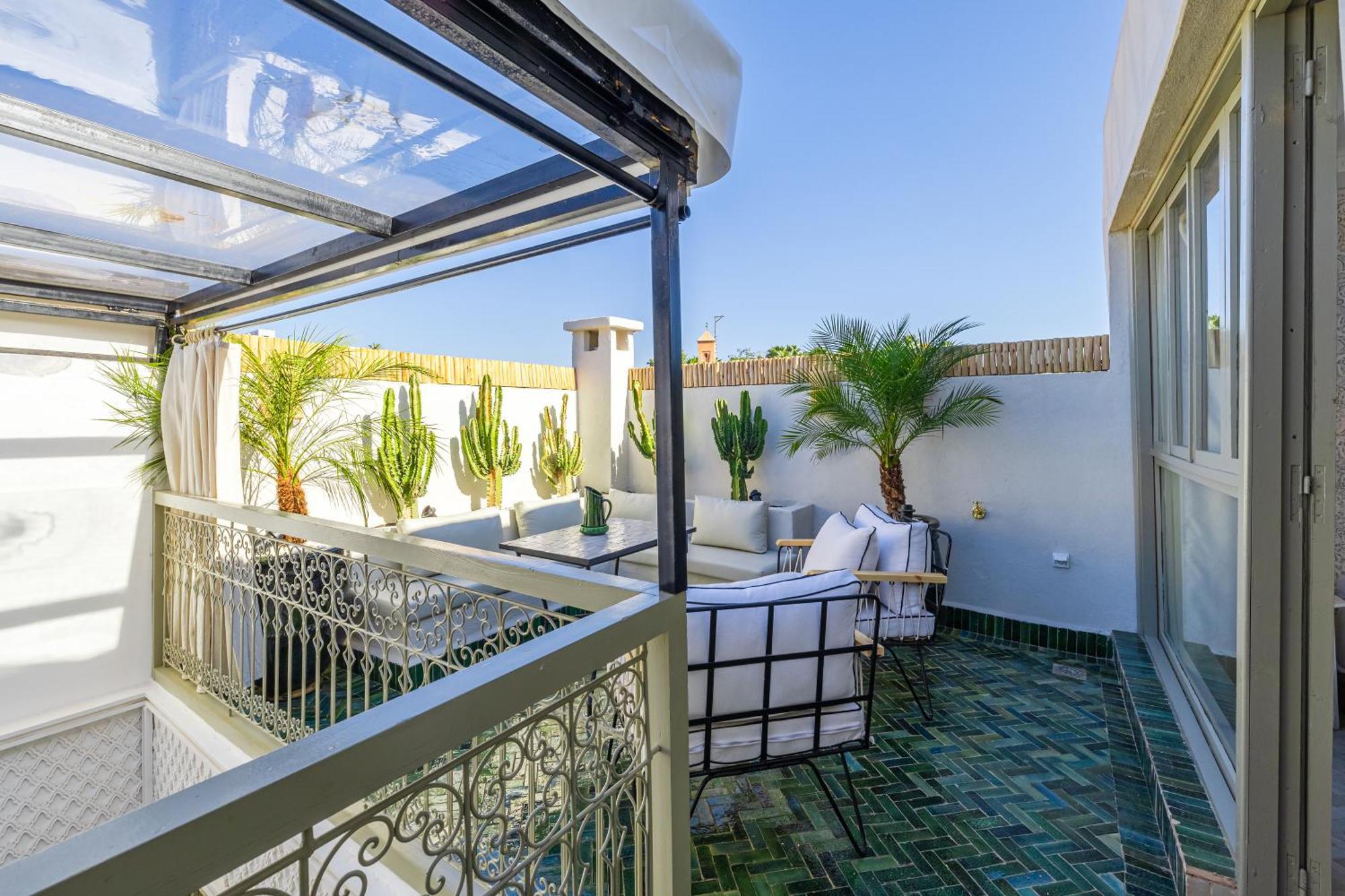 Riad Zahra Bed And Breakfast Marrakesch Exterior foto
